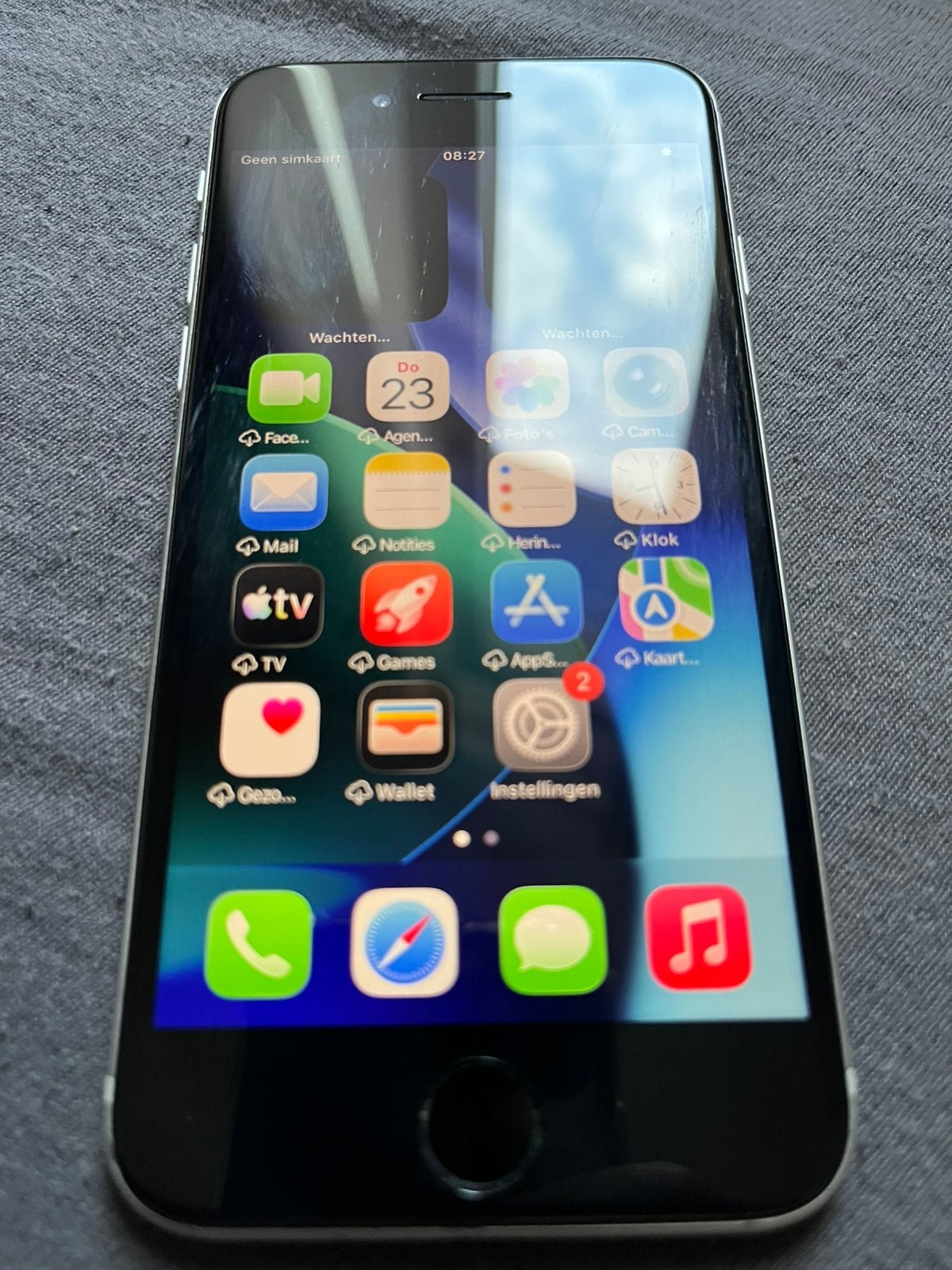 Iphone se 2022 (3 generation), Ophalen, Zo goed als nieuw, IPhone SE (2022)