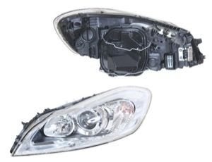 Volvo Koplamp, links, H7/H9 VOLVO C70II Conv 06- Volvo onder, Enlèvement ou Envoi, Neuf, Volvo