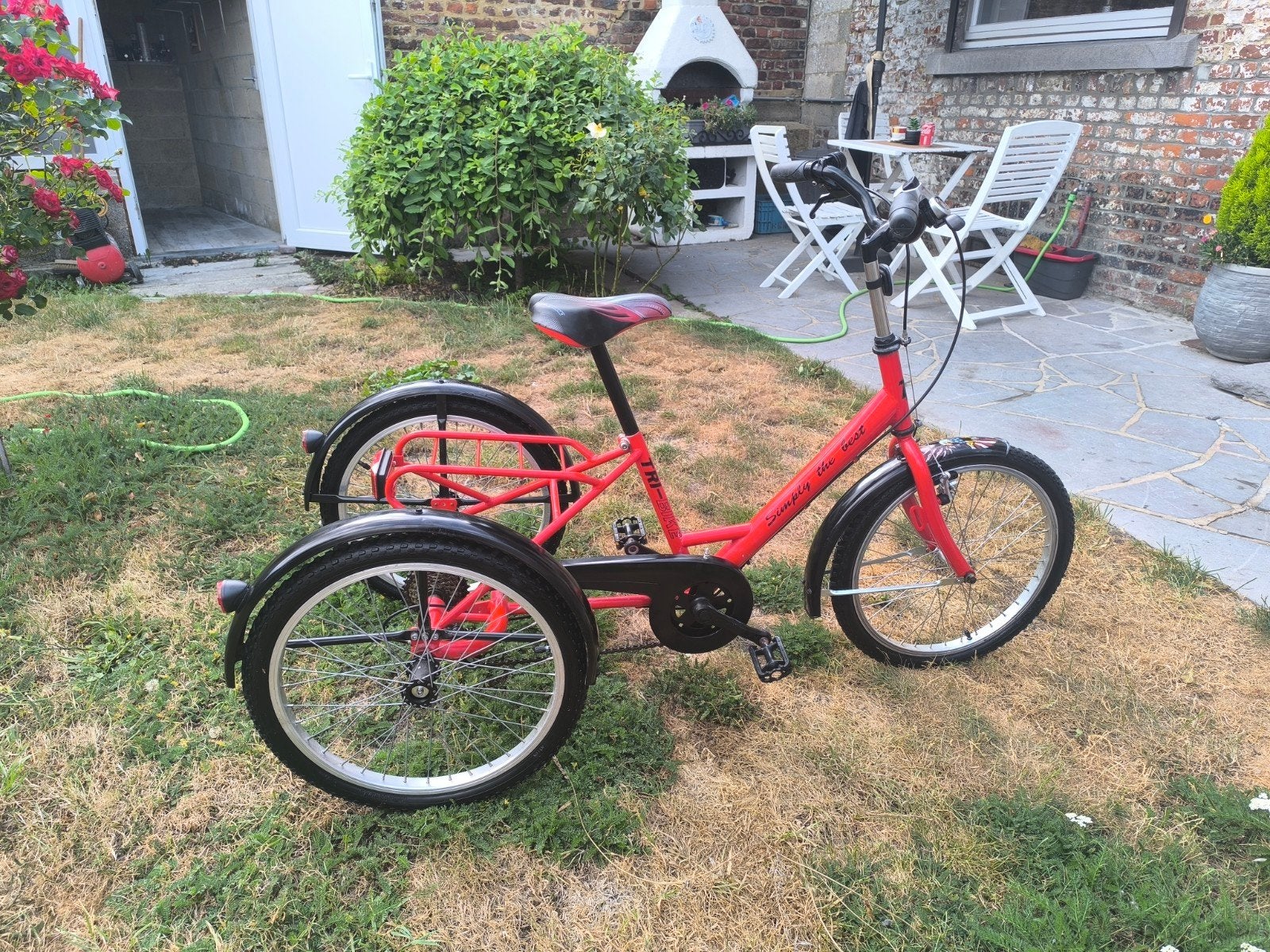 Tribike-sport, Fietsen en Brommers, Fietsen | Driewielfietsen, Ophalen of Verzenden