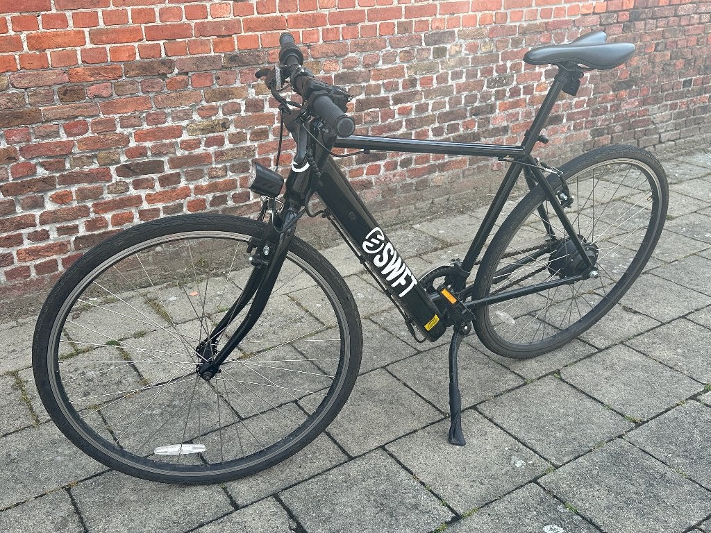 Elektronische fiets, Ophalen, Gebruikt, 50 km per accu of meer