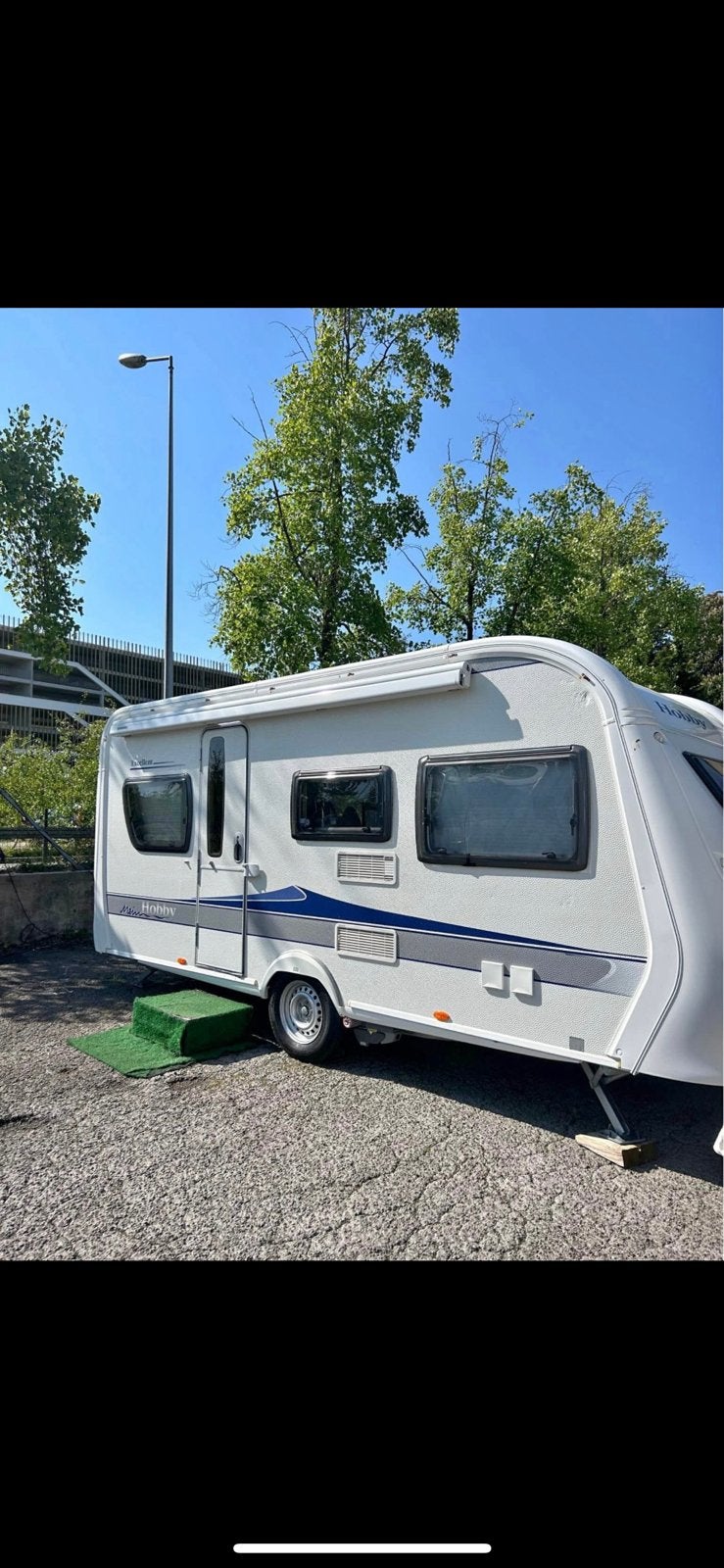 Caravane hobby excellence 2011, Caravanes & Camping, Caravanes, Particulier, Auvent, Hobby