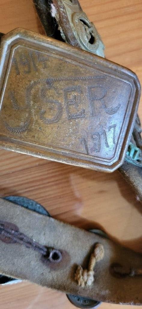 ABBL Ceinturon Belge Yser 1914/1917, Collections, Enlèvement ou Envoi, Armée de terre