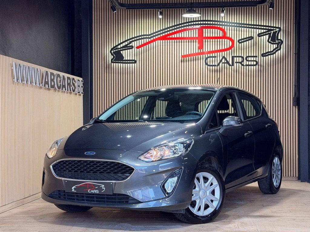 Ford Fiesta 1.0 * GARANTIE 12 MOIS * 1ER PROPRIETAIRE *, Argent ou Gris, Achat, 998 cm³, Euro 6