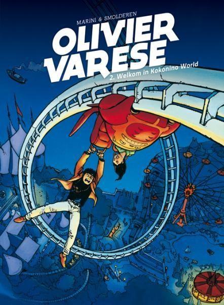 Strips van " Olivier Varese " H.C., Livres, BD, Comme neuf, Plusieurs BD, Enlèvement ou Envoi