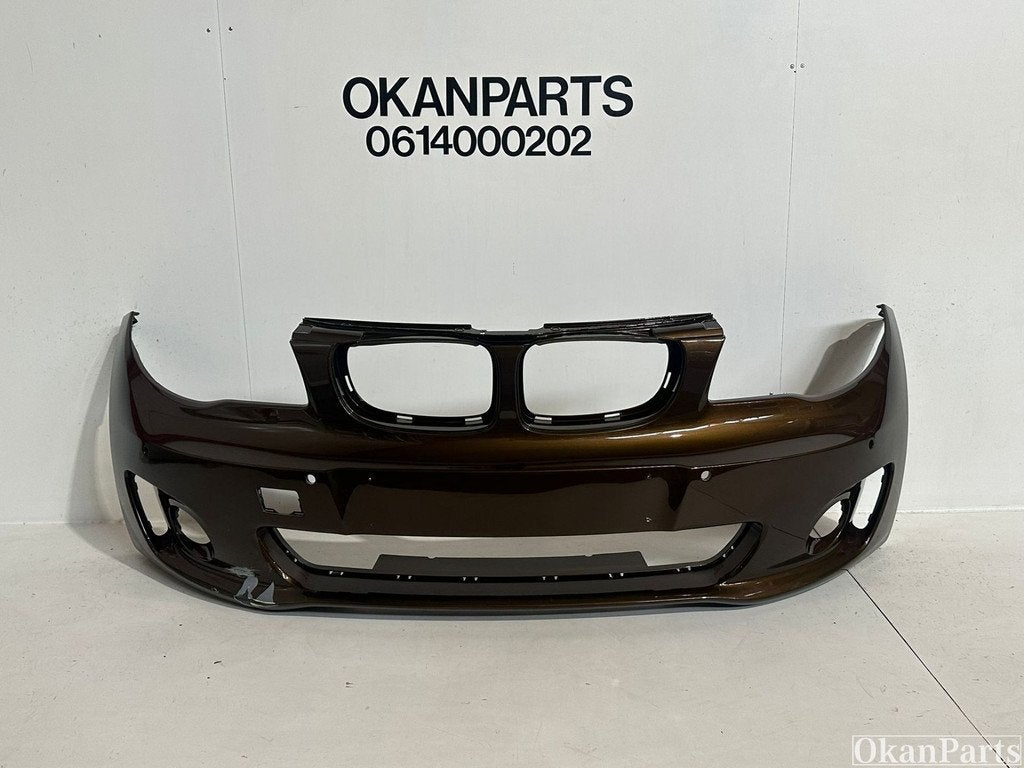 BMW S rie 1 E82 E88 LCI pare-chocs avant 6410F310ZZ, Utilisé, Avant, BMW, Pare-chocs