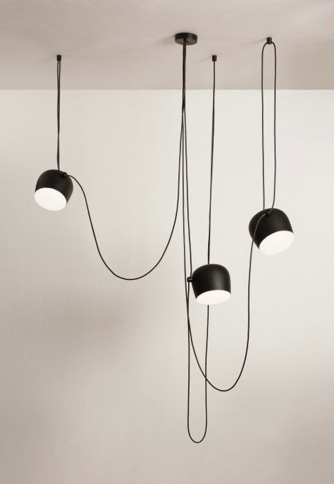 Suspension Aim Flos – 3 luminaires, Maison & Meubles, Lampes | Appliques, Enlèvement, Comme neuf