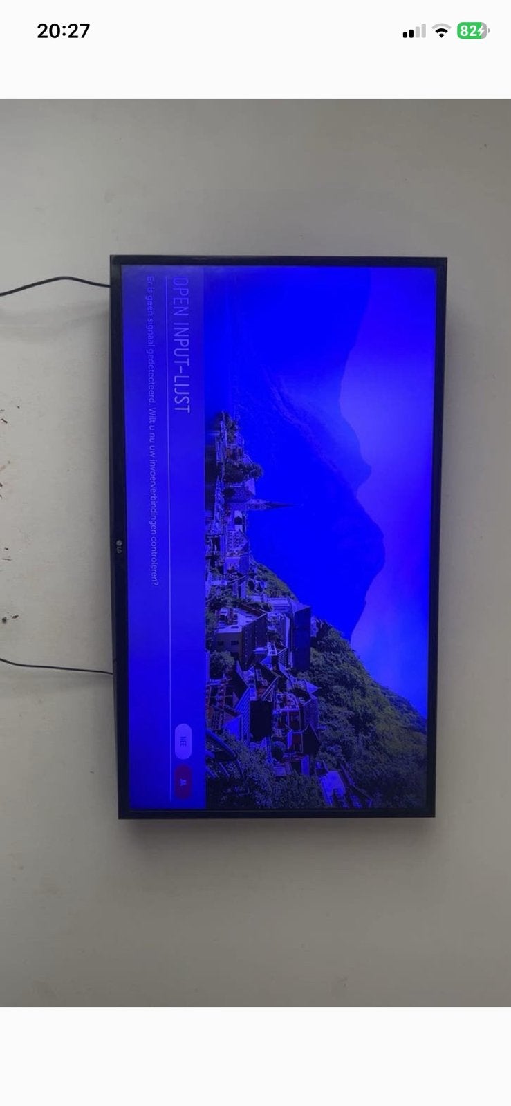 Smart tv lg, Enlèvement, Comme neuf