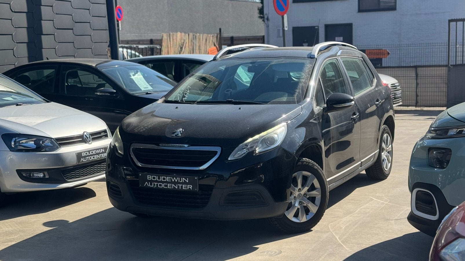 Peugeot 2008 1.2Benzine 2015 150.xxxkm 1Jaar Garantie, Autos, Peugeot, Achat, Entreprise, Garantie prolongée, Noir