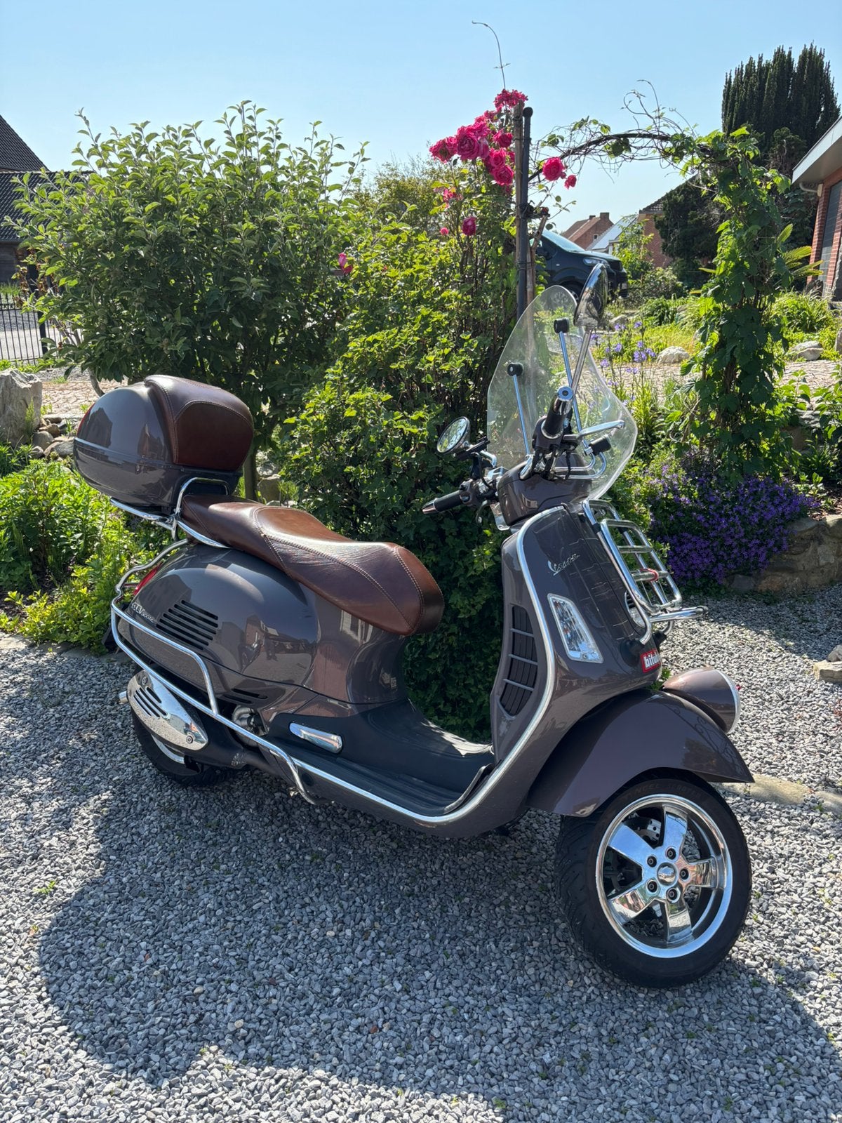 Vespa GTV 300.Ecru, Fietsen en Brommers, Ophalen, Gebruikt, Overige modellen, 300 cc