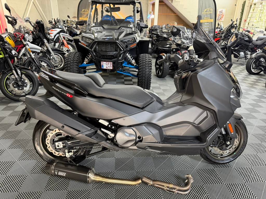 SYM MAXSYM 500 * 5.900 km * GARANTIE * 2020 CT Ok, Motoren, Ophalen, Sym, Sym, Sum