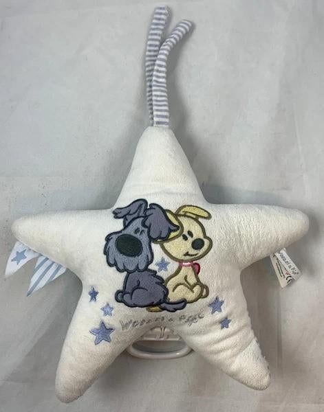 Boîte à musique Woezel and Pip Star Plush Sleep Aid Melody, Enfants & Bébés, Jouets | Jouets de bébé, Comme neuf, Mobile, Sonore