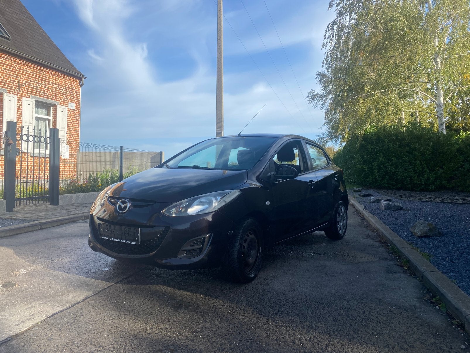Mazda 2 euro 5 essence, Autos, Euro 5, Achat, Boîte manuelle, Noir