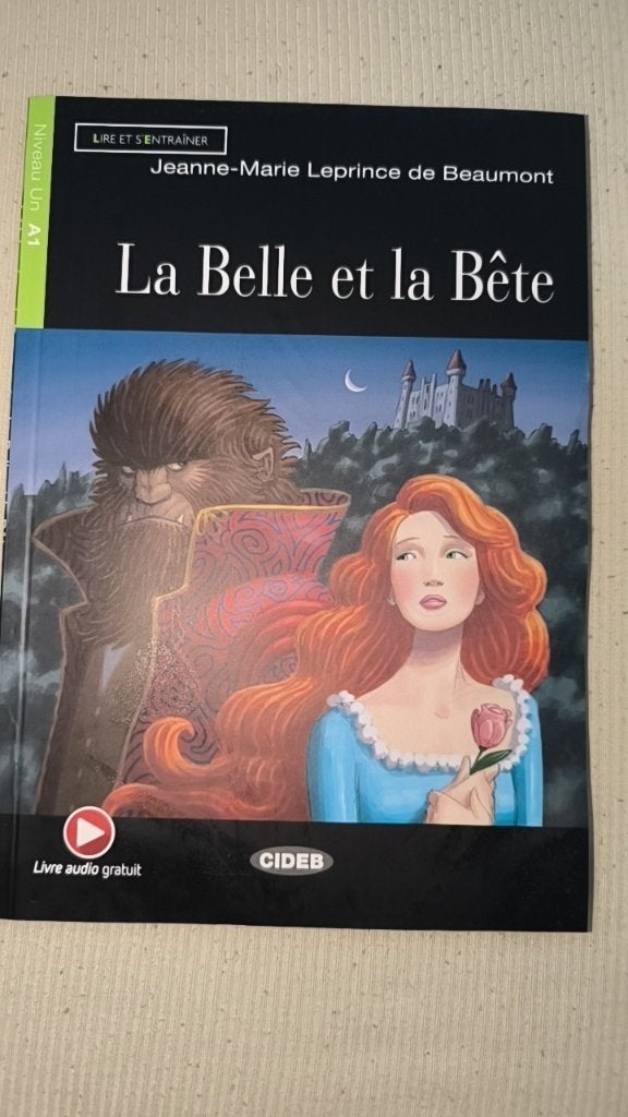 La belle et La bete, Neuf, Enlèvement ou Envoi, Français, Secondaire