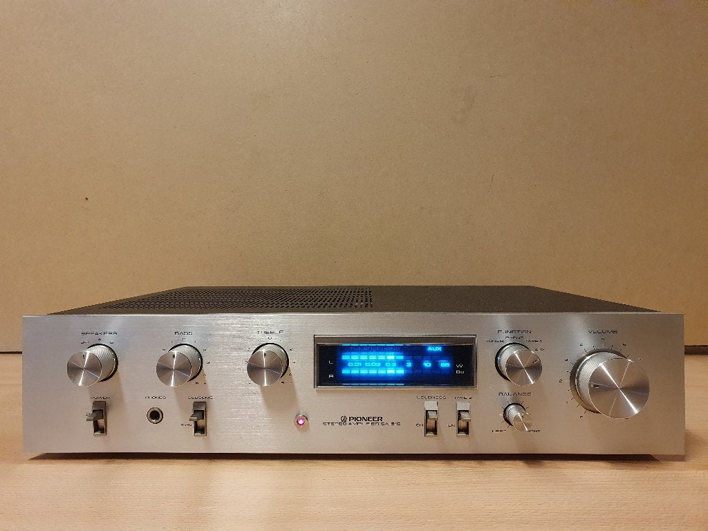 Pioneer Stereo Amplifier SA-510 Blue Line, TV, Hi-fi & Vidéo, Enlèvement ou Envoi, Pioneer