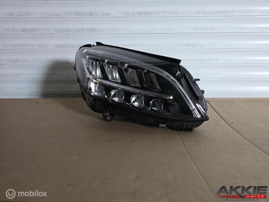 Mercedes C klasse koplamp rechts high performance W205, Gebruikt, Mercedes-Benz, Ophalen of Verzenden, Mercedes-Benz