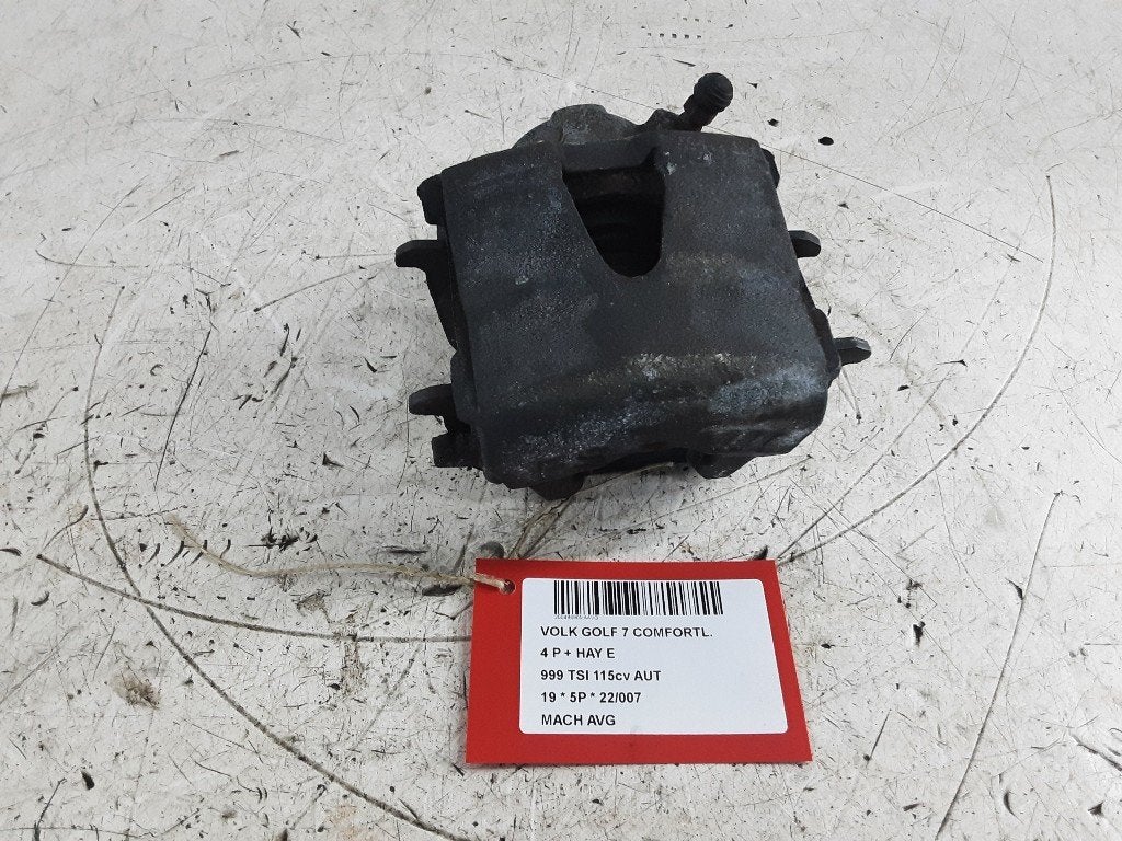 ETRIER DE FREIN AVANT GAUCHE Golf VII (AUA) (5Q0615105DH), Volkswagen, Mevr. I. Hauben, Utilisé, Rue de l'Espoir 34 34
4030  GRIVEGNÉE, BE