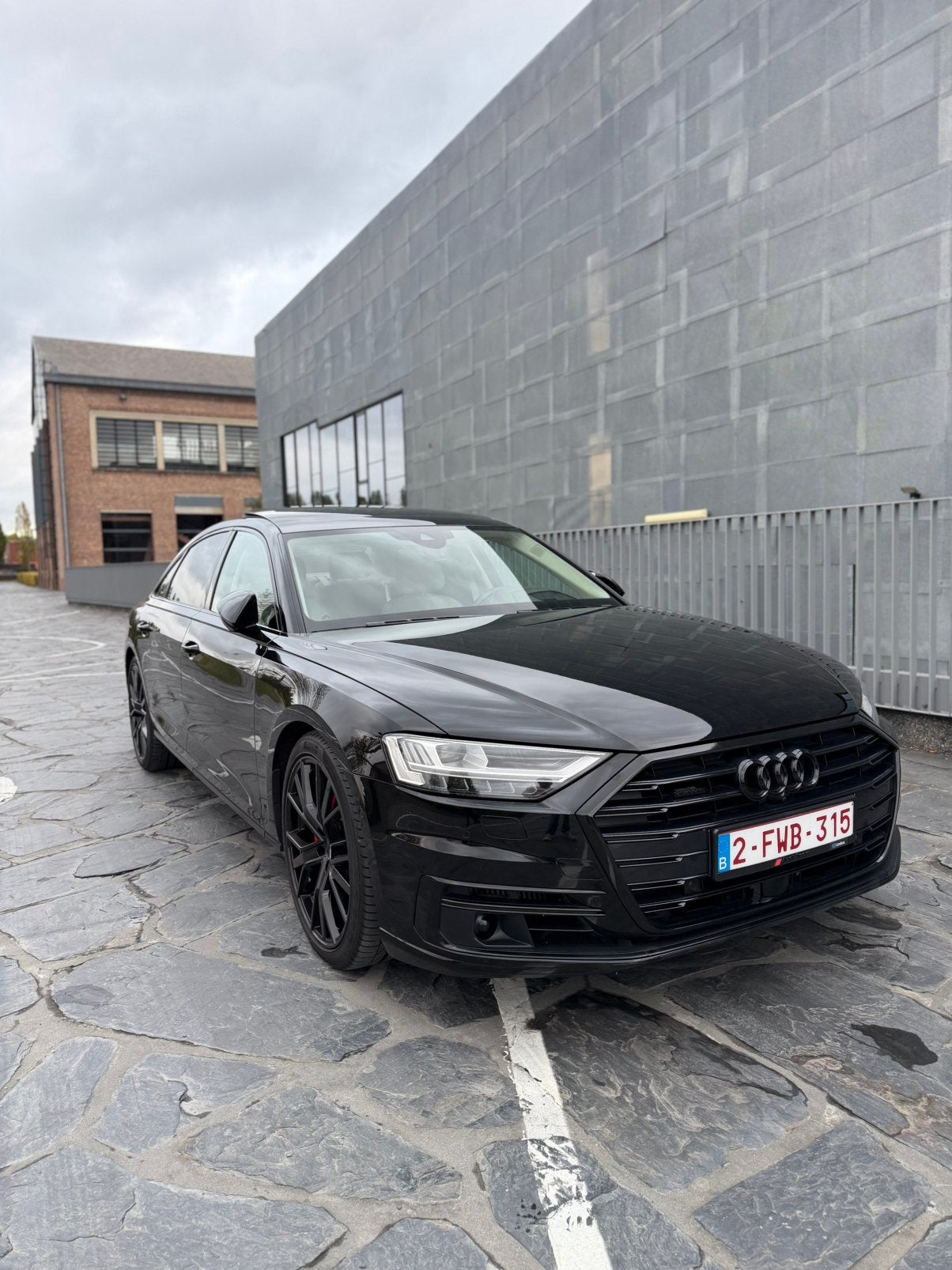 Audi a8l full, Auto's, Automaat, Zwart, Diesel, Particulier