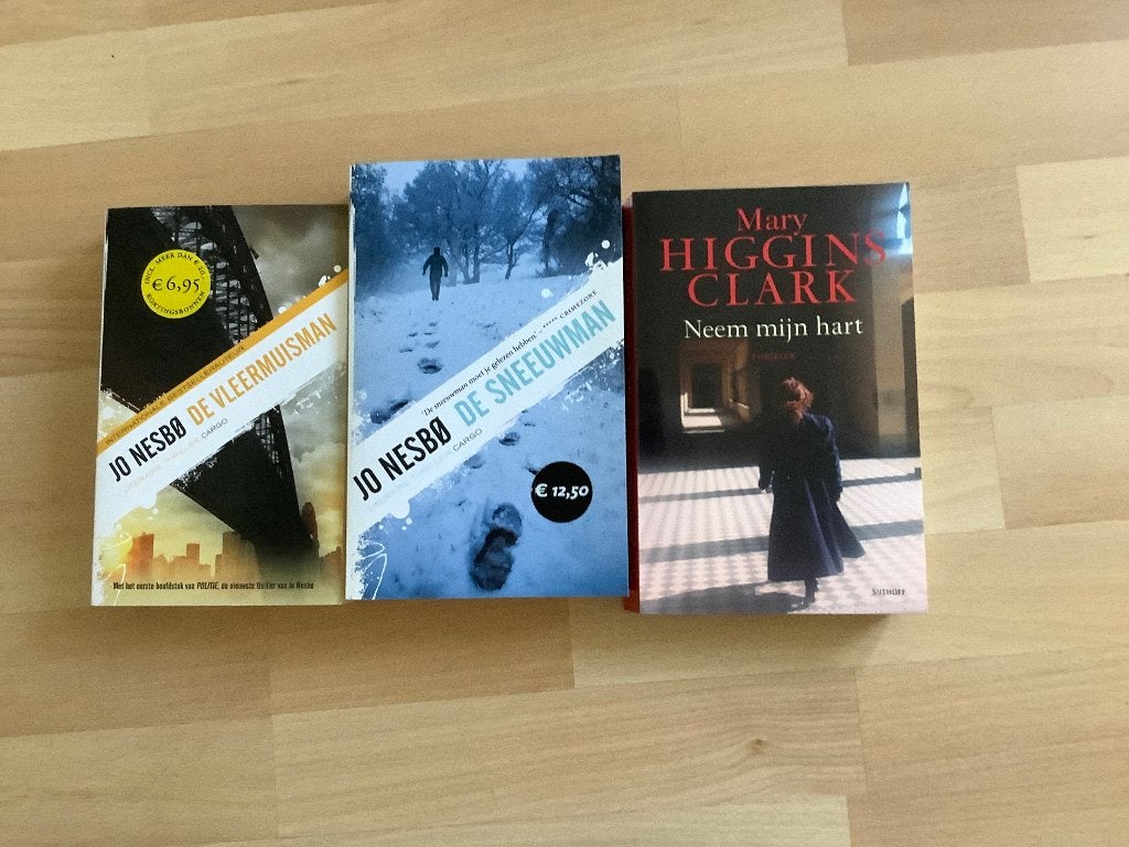 Pakket van 3 spannende boeken, Boeken, Ophalen, Zo goed als nieuw