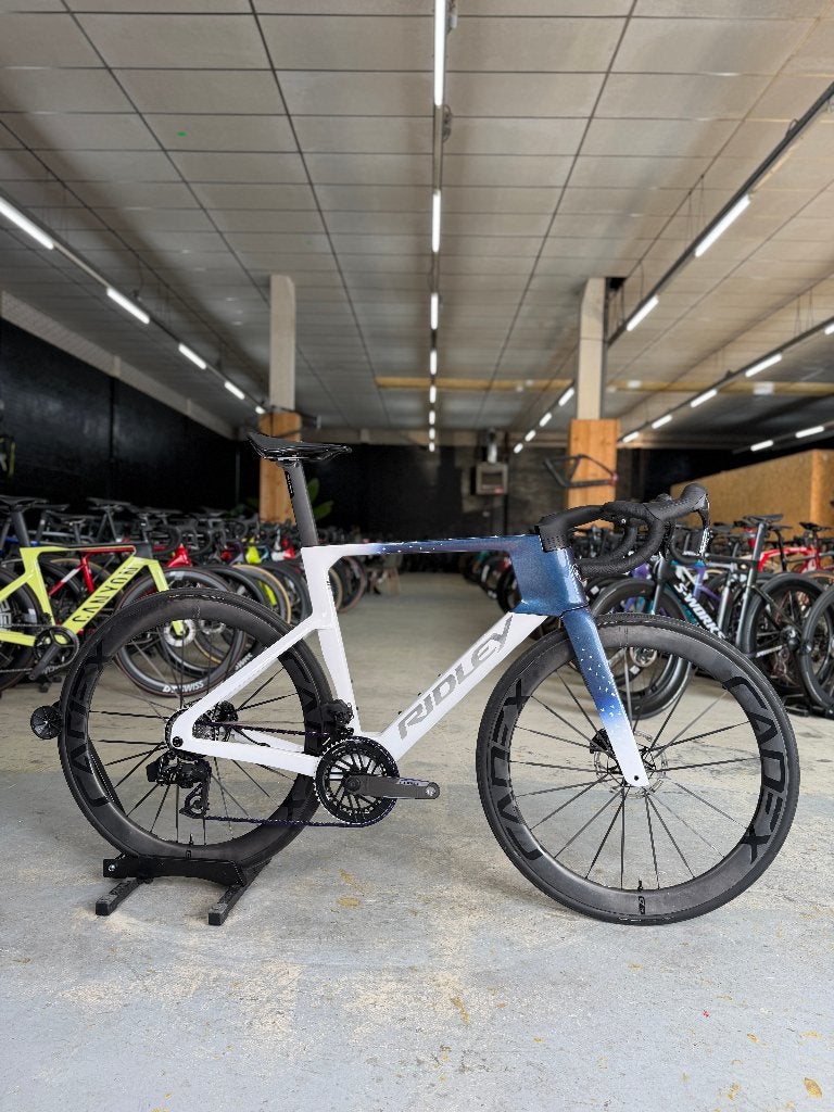 100km Ridley Noah Fast 3.0 AXS Carbon Racefiets, Enlèvement ou Envoi, Comme neuf