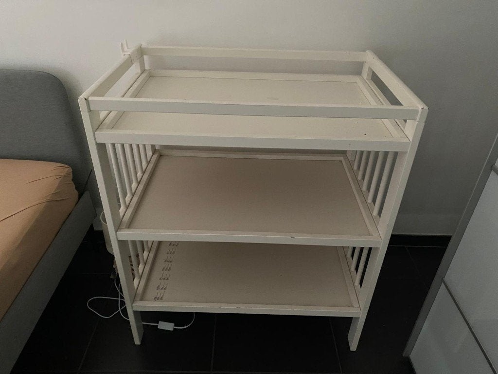 Luiertafel, Kinderen en Baby's, Ophalen, Gebruikt, Commode