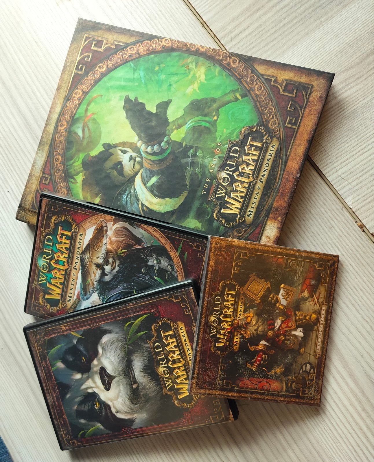 World of Warcraft Mists of Pandora, Ophalen of Verzenden