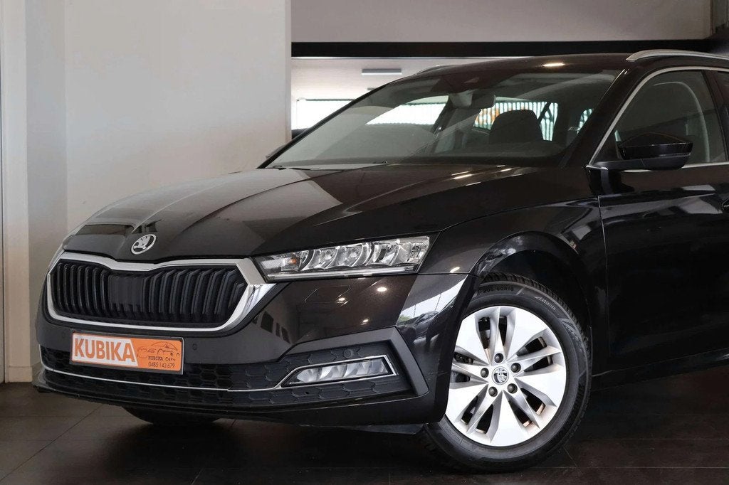 Skoda Octavia SW 1.0 TSI eTec MHE DSG BTW* CruiseC Carplay T, Automaat, Stof, Gebruikt, Bedrijf
