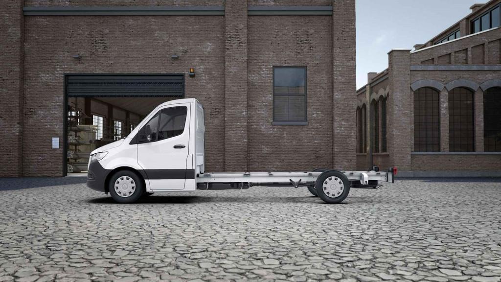 Mercedes-Benz Sprinter 317 CDI GB L3 RWD 3.5T Distronic, Autos, Camionnettes & Utilitaires, Achat, 2431 kg, Euro 6, Entreprise