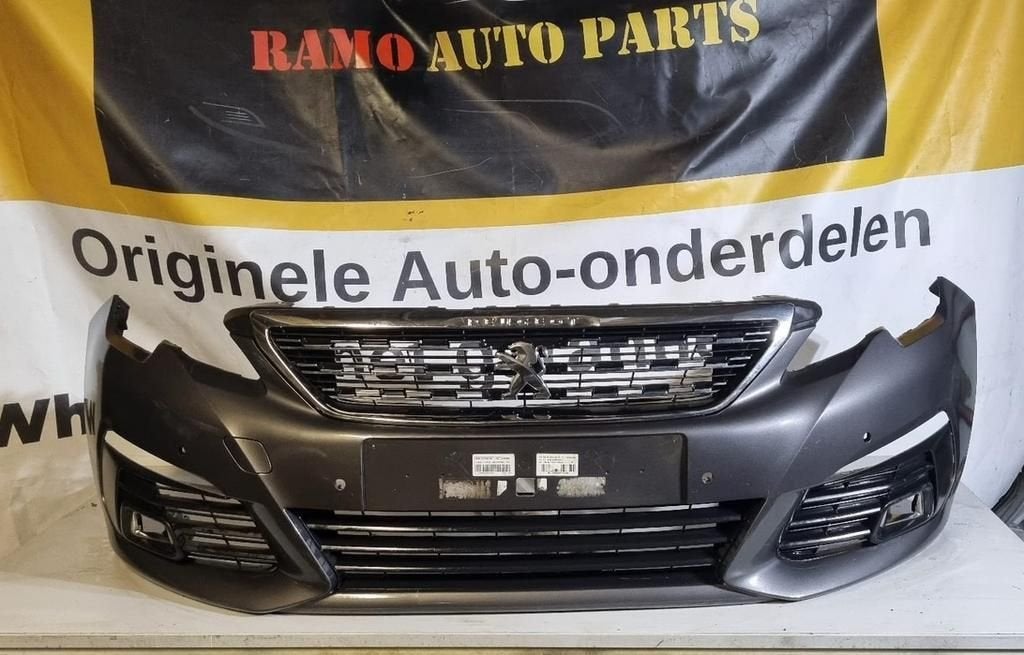 BUMPER Peugeot 308 Normaal Facelift 2016-2021 VOORBUMPER