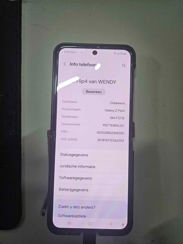 SAMSUNG ZFLIP 4, Télécoms, Téléphonie mobile | Samsung, Enlèvement, Android OS, Écran tactile, 512 GB