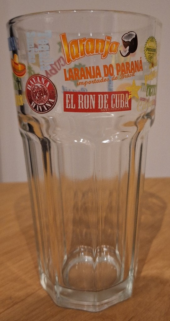 1 Havana Club mojito glas, Verzamelen, Ophalen of Verzenden, Zo goed als nieuw, Overige typen