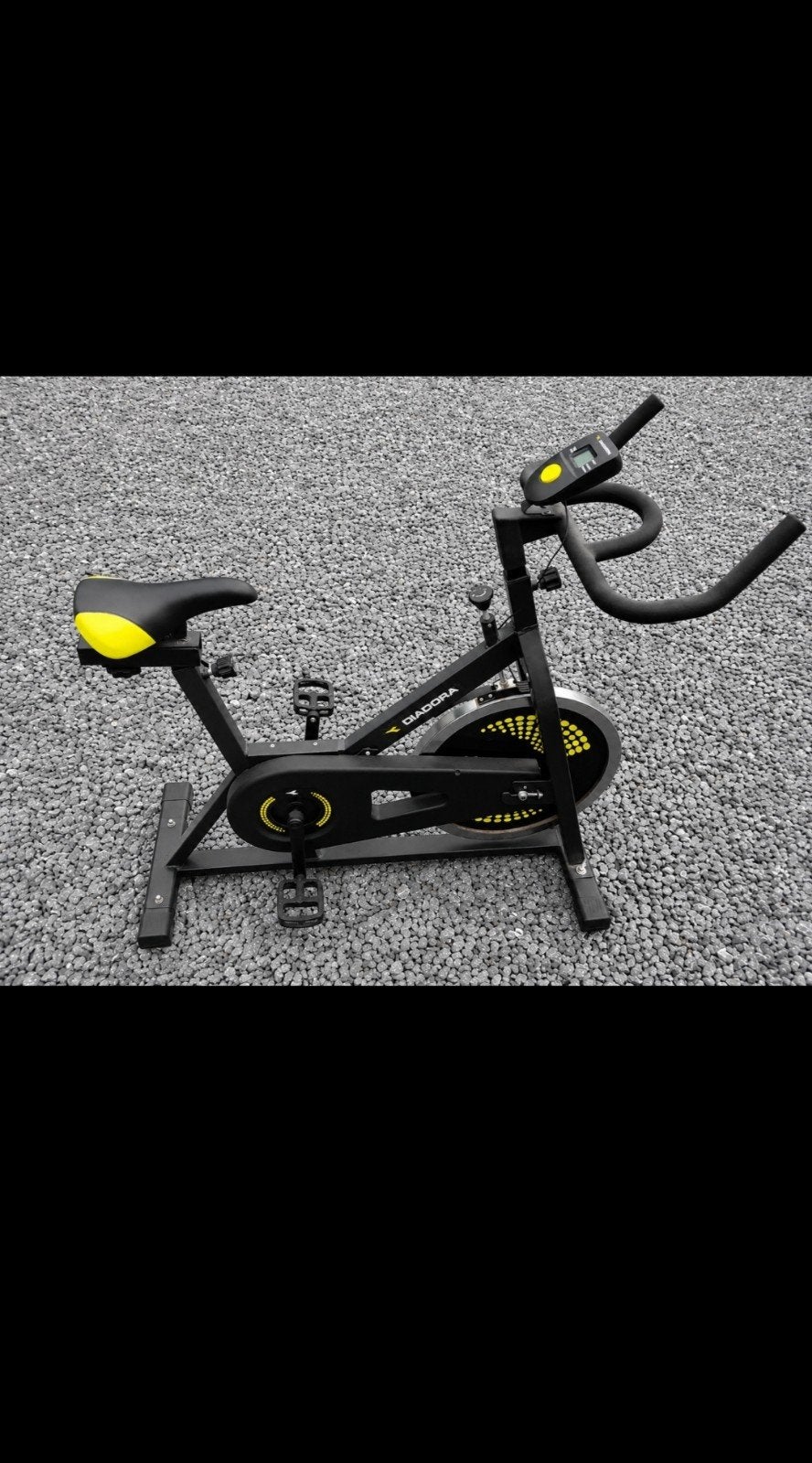 Vélo d'appartement Diadora, Sports & Fitness, Équipement de fitness, Enlèvement