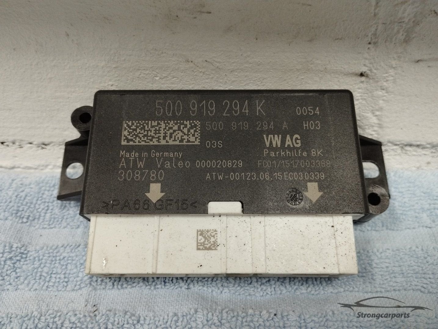PDC Module/regelapparaat parkeerhulp Volkswagen Golf 7 5G1 5, Gebruikt, -, Volkswagen, -