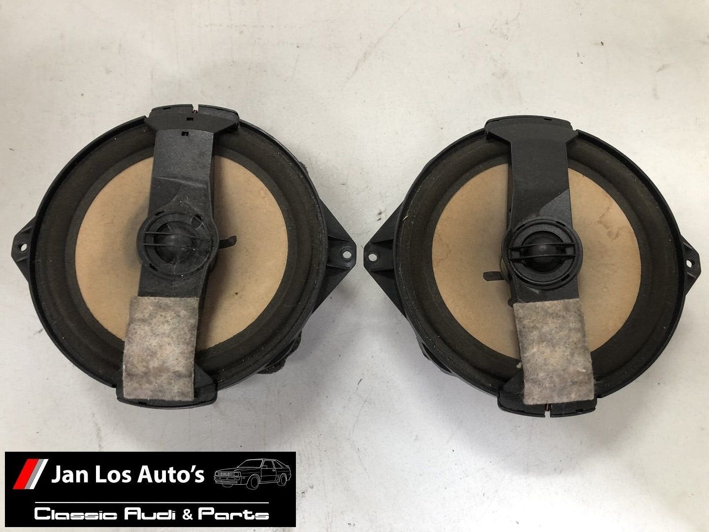 Luidspreker speaker set Audi A4 B5 8D0035401B, Auto diversen, Gebruikt, -, -, Ophalen of Verzenden