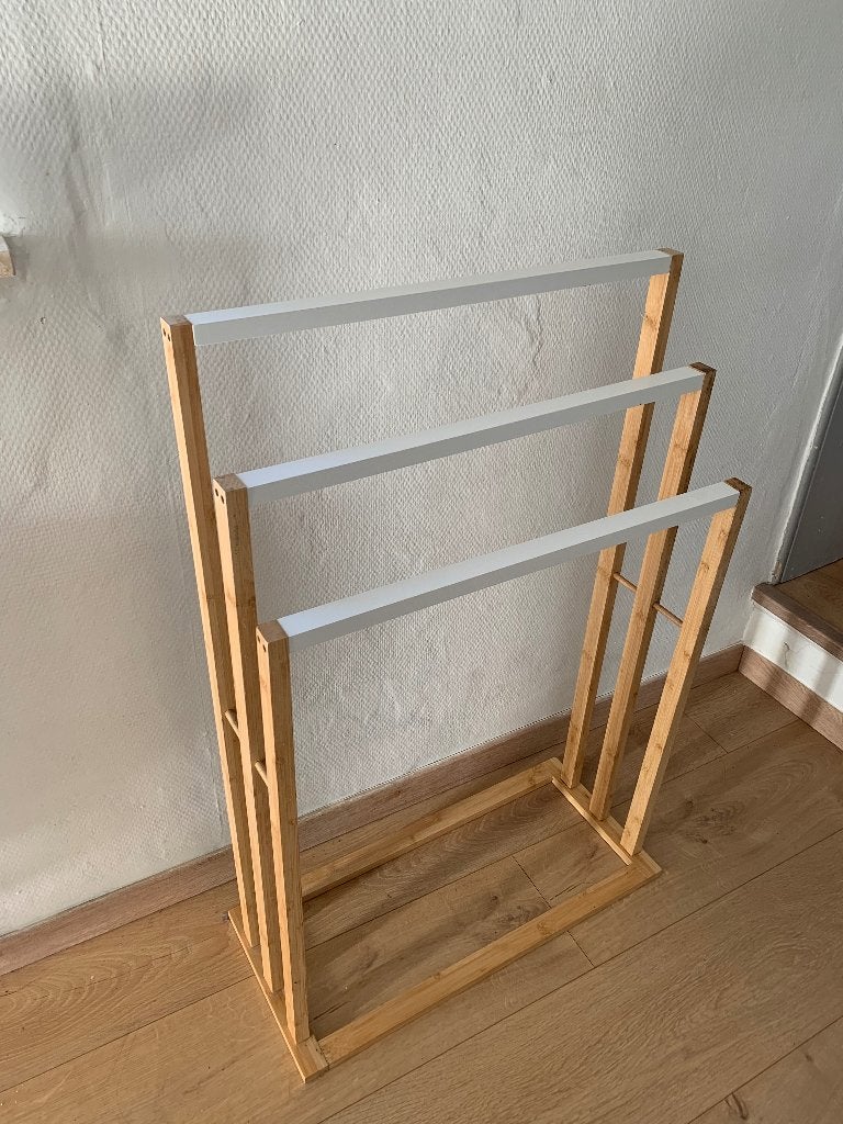Porte essuies (serviettes) de bain, Moins de 25 cm, Moins de 100 cm, Enlèvement, Utilisé