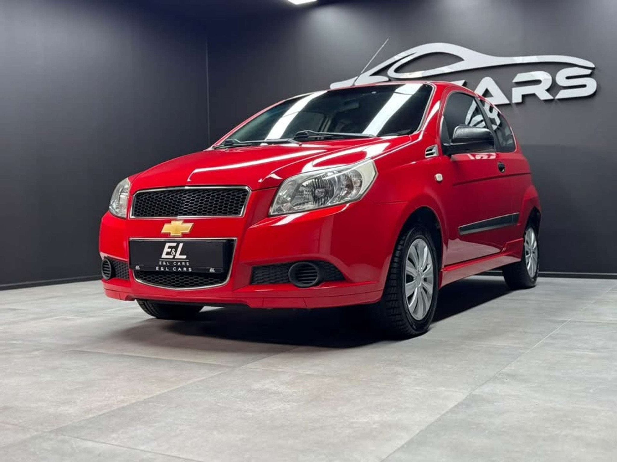 Chevrolet Aveo Aveo 1.2i *12 mois de garantie* (bj 2010), Auto's, 1206 cc, Stof, 4 cilinders, 62 kW