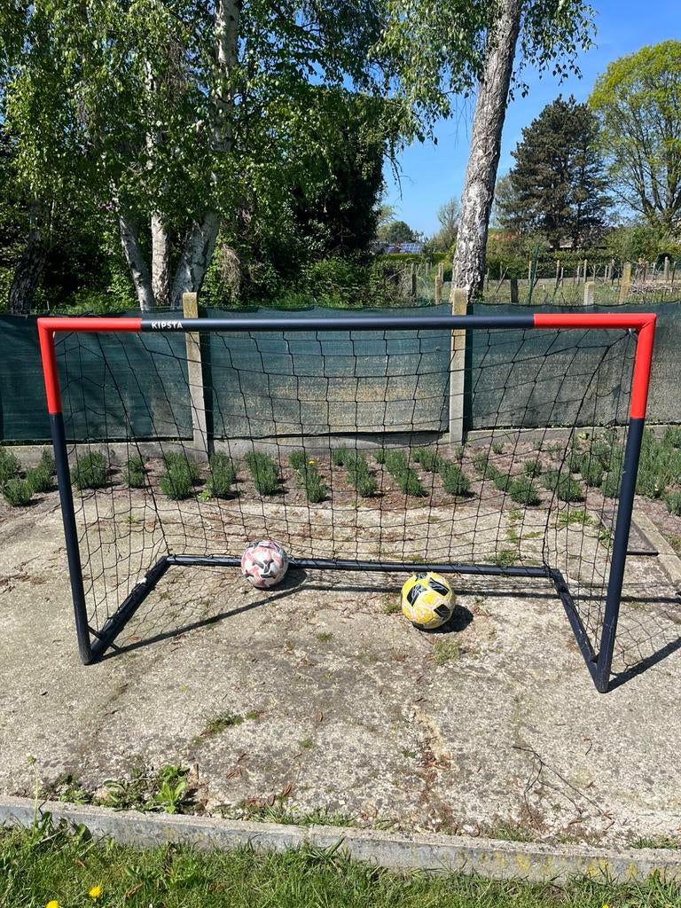 Kipsta voetbalgoal 120 x 180 cm, Ophalen, Gebruikt, Overige typen