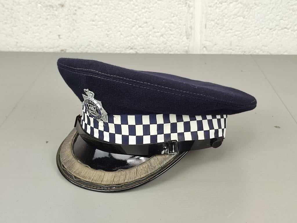Britse politie kepie, Ophalen of Verzenden, ., ., .