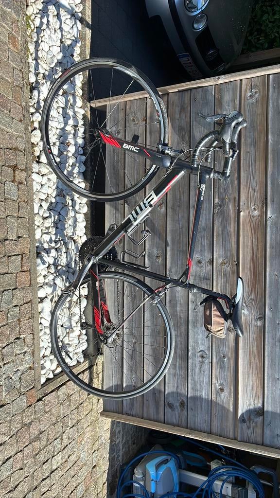 Bmc race fiets, Fietsen en Brommers, Ophalen, Gebruikt