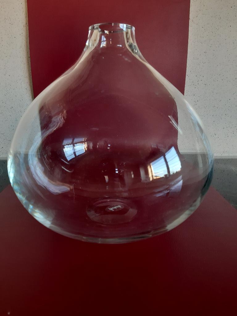 Vase boule, Enlèvement ou Envoi, Comme neuf, Verre