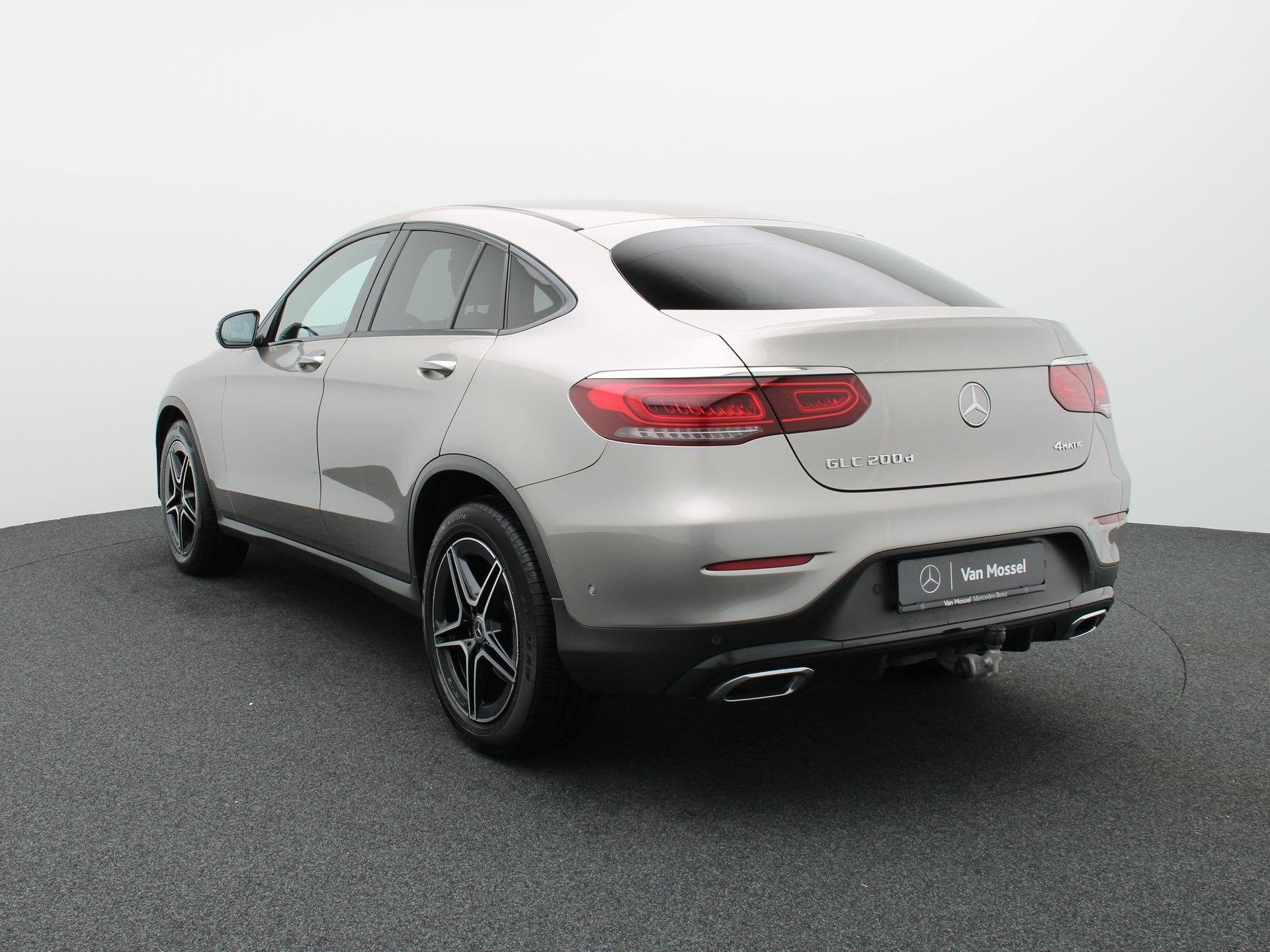 Mercedes-Benz GLC 200 d Coupé AMG LINE + LEDER + OPEN DAK +, Auto's, Gebruikt, Euro 6, 4 cilinders, 120 kW
