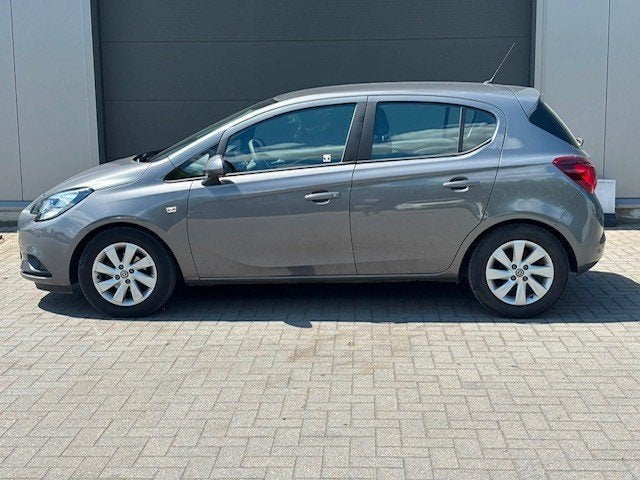 Opel Corsa benzine automaat ketting, Auto's, Stof, 4 cilinders, Bedrijf, 5 zetels