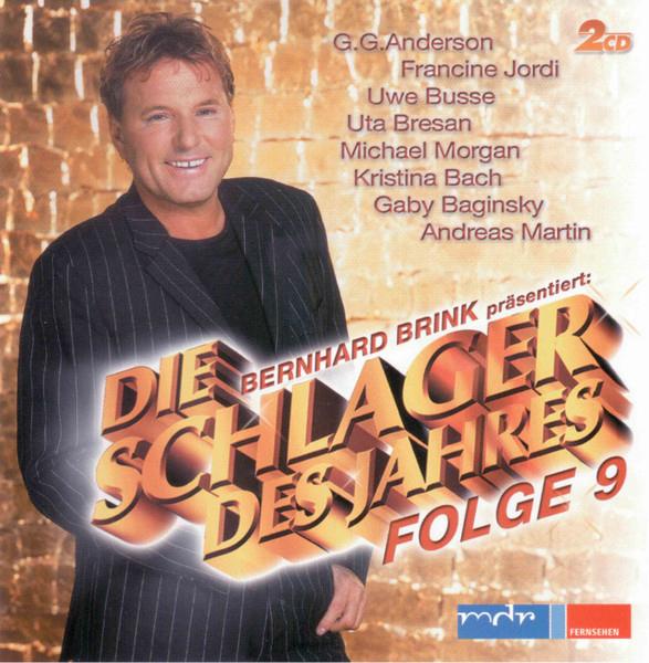 Bernhard Brink :Die Schlager Des Jagers Folge 9 (2CD), Cd's en Dvd's, Cd's | Schlagers, Ophalen of Verzenden, Zo goed als nieuw