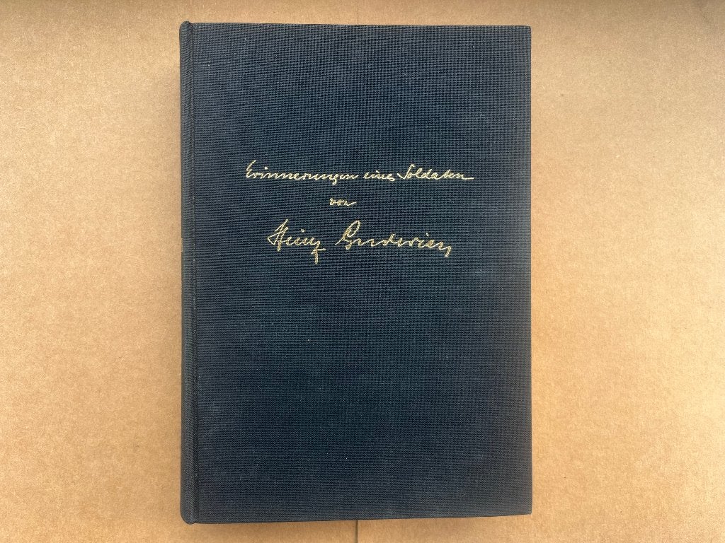 Erinnerungen eines Soldaten - Heinz Guderian (1986), Livres, Enlèvement ou Envoi, Général, Utilisé, Heinz Guderian