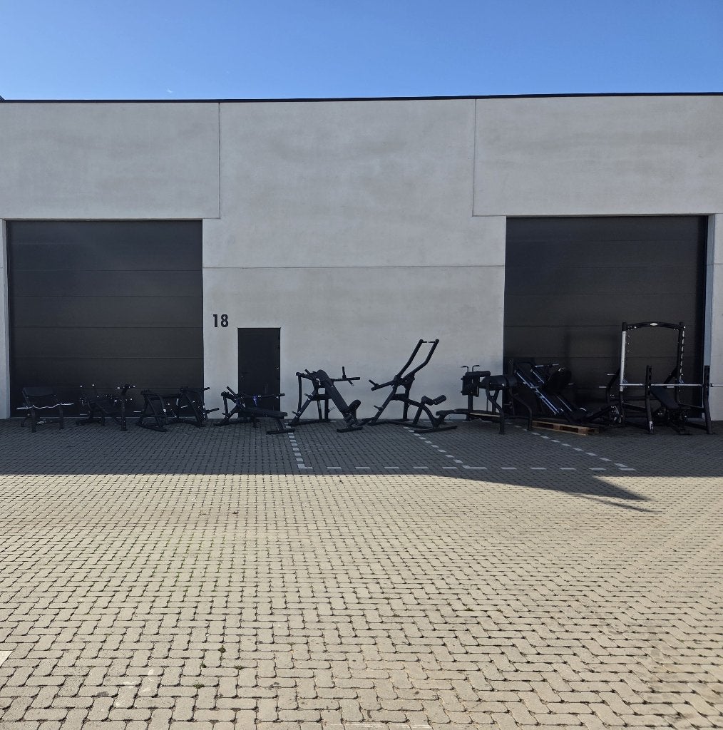 Matrix Magnum plate loaded set - 9 apparaten, Enlèvement, Comme neuf, Bras, Autres types