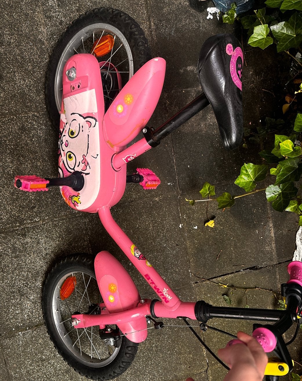 Roze fietsen 50€, Fietsen en Brommers, Ophalen, Zo goed als nieuw