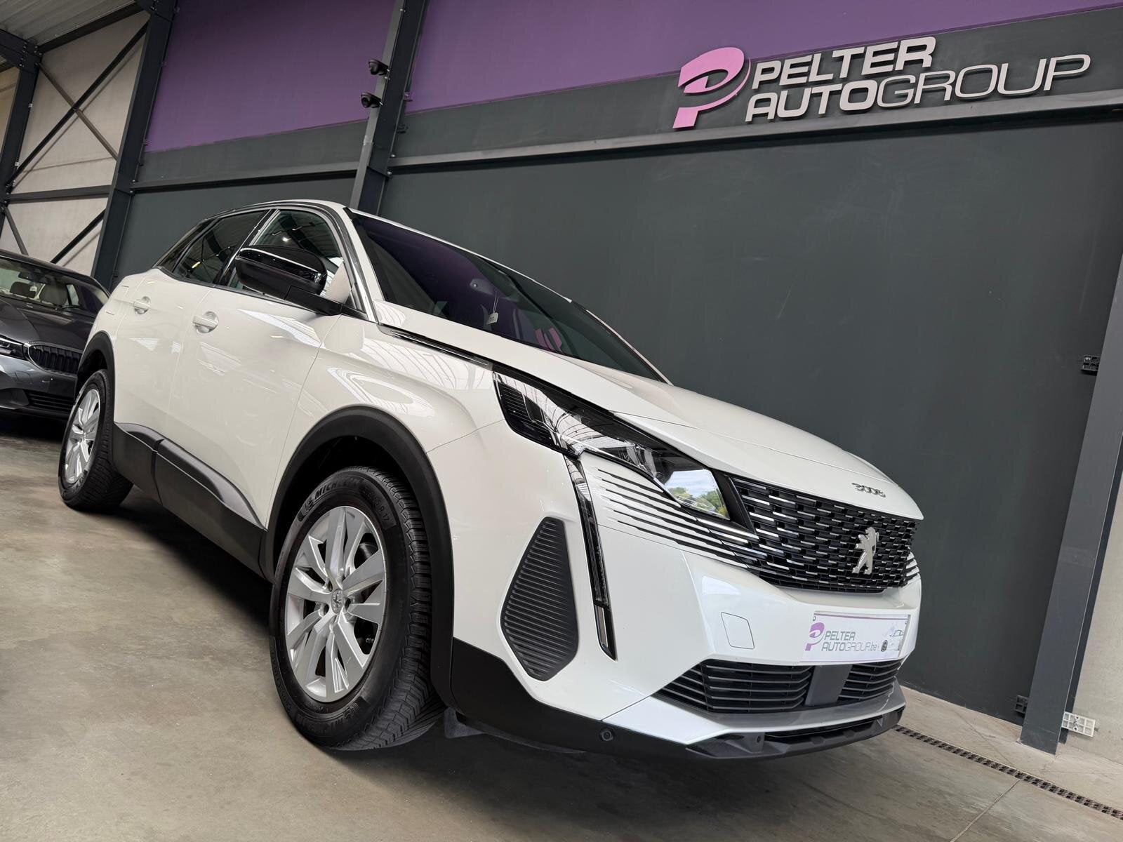 Peugeot 3008 1.5BlueHDi Automaat GPS Camera 44.000km, Auto's, Peugeot, 4 cilinders, 0 kg, Wit, Bedrijf