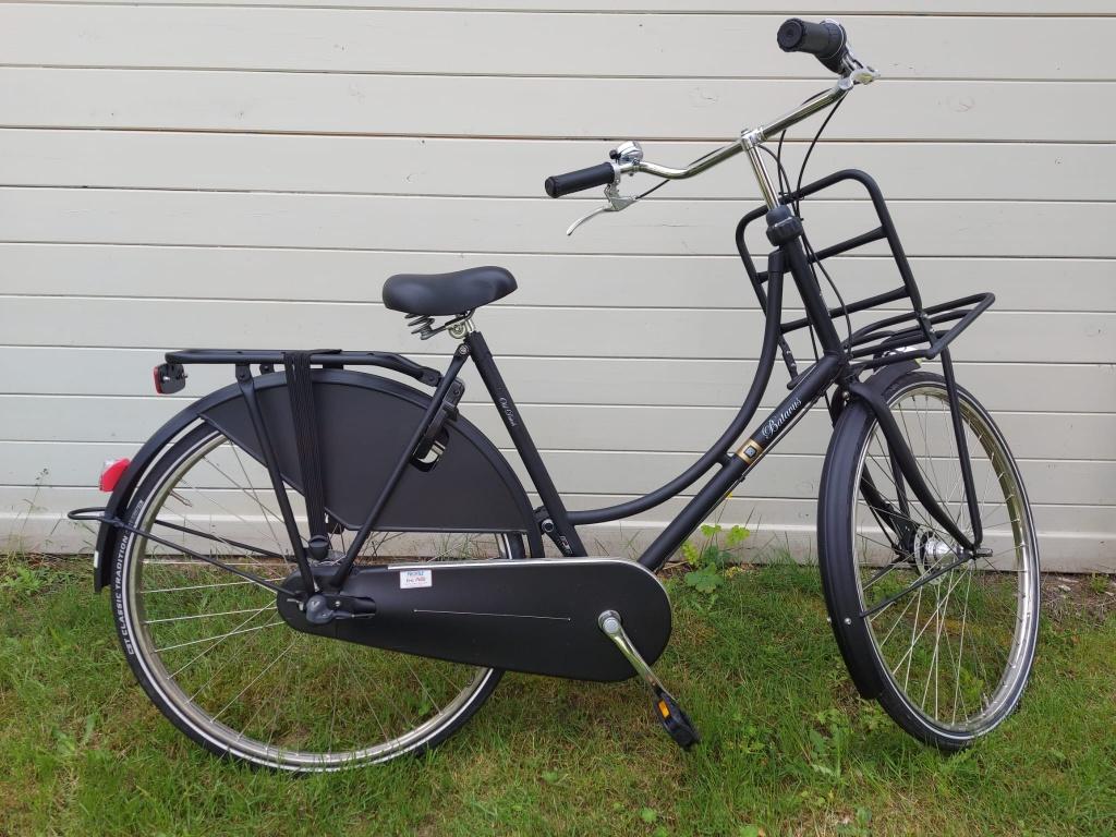 Damesfiets Batavus, nieuwstaat, Ophalen, Zo goed als nieuw, Batavus, Versnellingen
