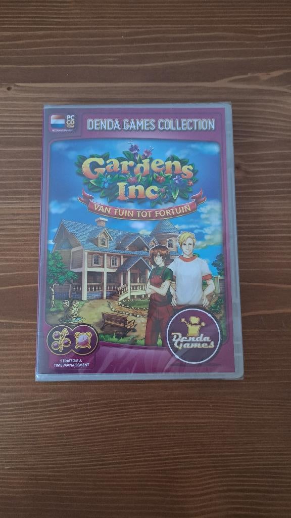 Pc game Gardens Inc. - Denda Games (new sealed), Games en Spelcomputers, Games | Pc, Ophalen of Verzenden, Nieuw, Strategie en Constructie