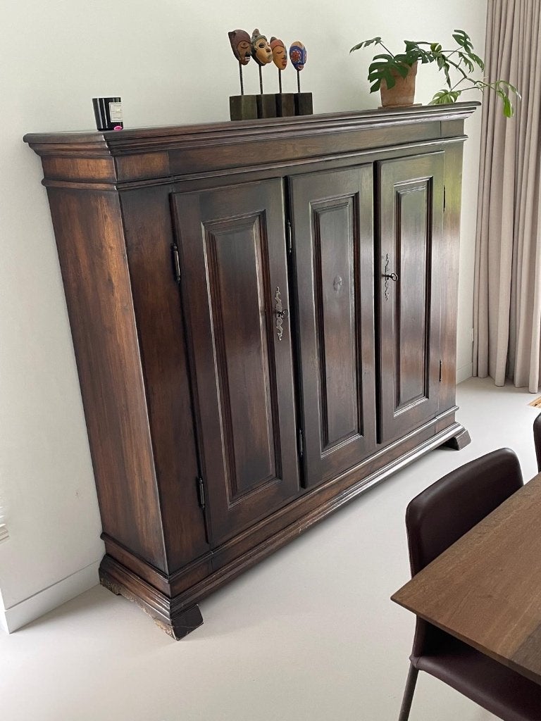 Buffetkast, Huis en Inrichting, Ophalen, Gebruikt, 150 tot 200 cm, Eikenhout