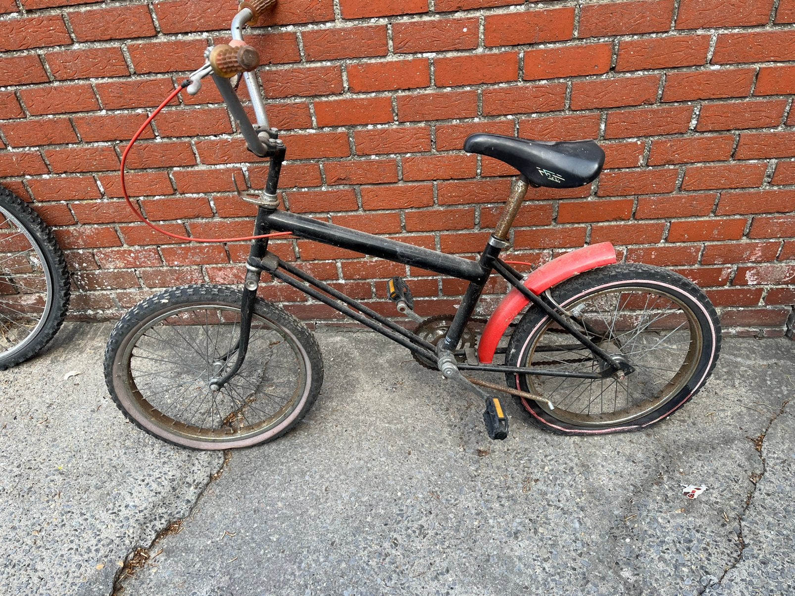 Vintage BMX, Vélos & Vélomoteurs, Enlèvement, Utilisé, Autres marques